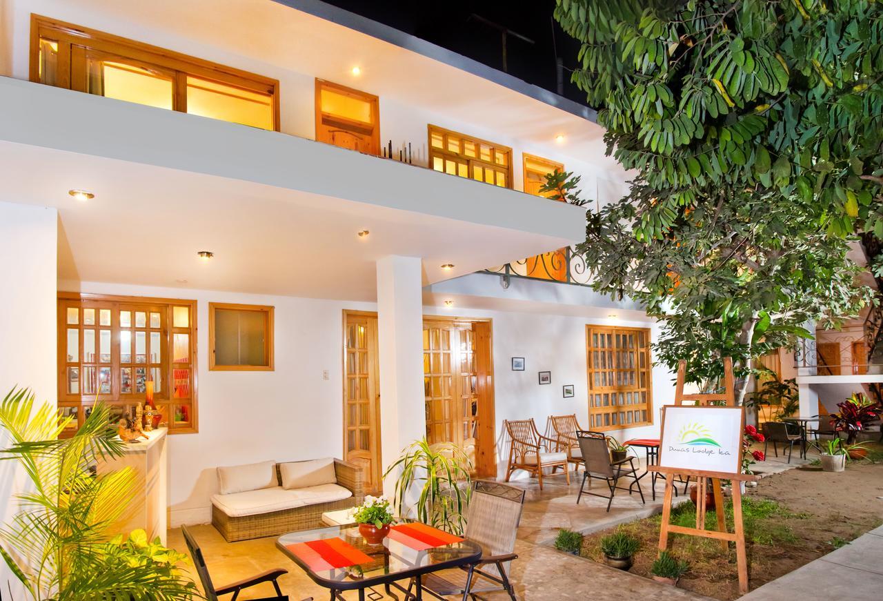 Dunas Lodge Ica Hostel Екстериор снимка