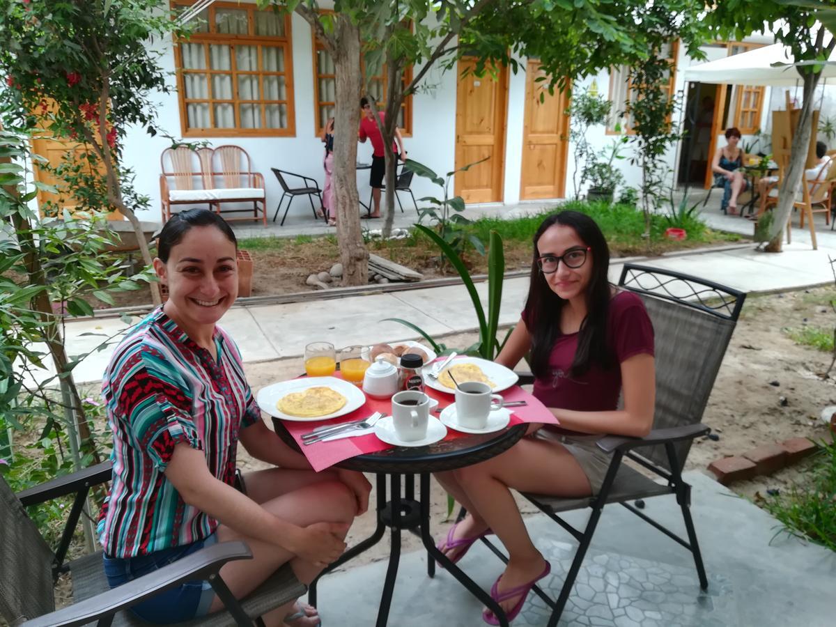 Dunas Lodge Ica Hostel Екстериор снимка