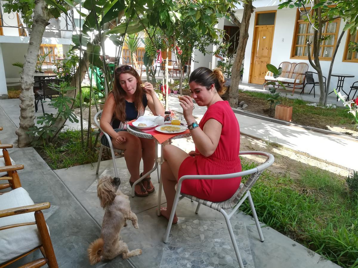Dunas Lodge Ica Hostel Екстериор снимка