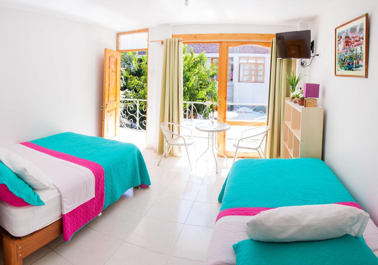 Dunas Lodge Ica Hostel Екстериор снимка