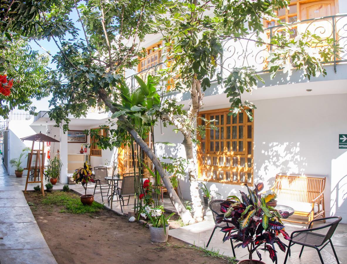 Dunas Lodge Ica Hostel Екстериор снимка